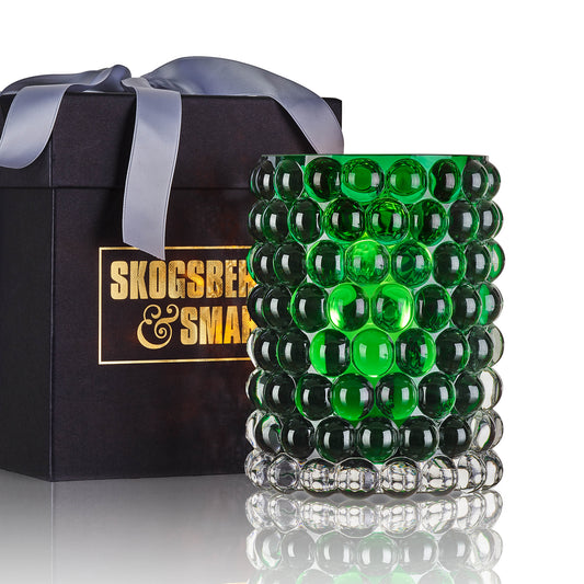 HURRICANE LAMP BOULE LARGE, Green - Large / Green