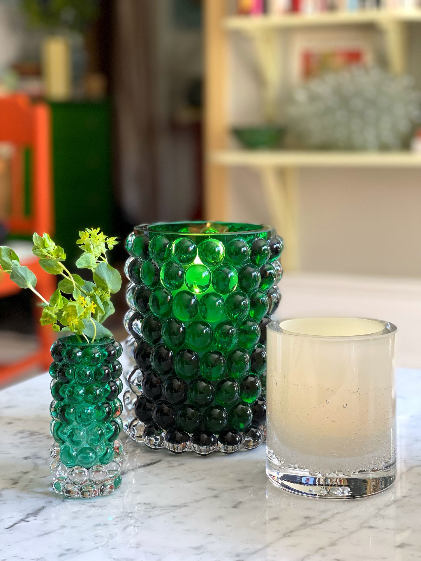 HURRICANE LAMP SODA, Lemon