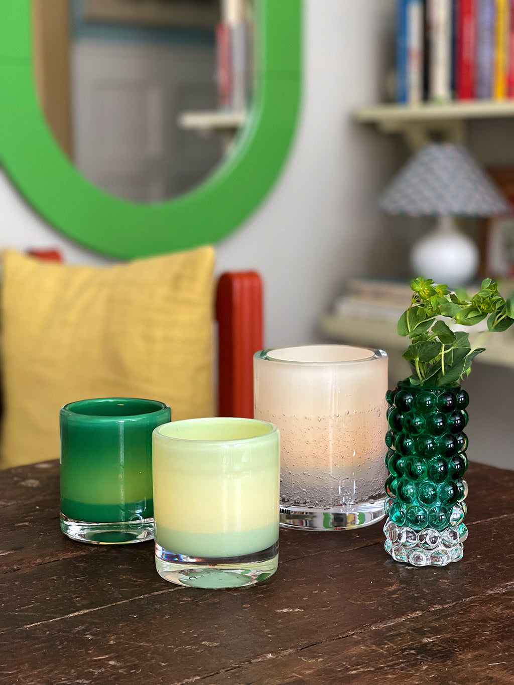 HURRICANE LAMP SODA, Lemon