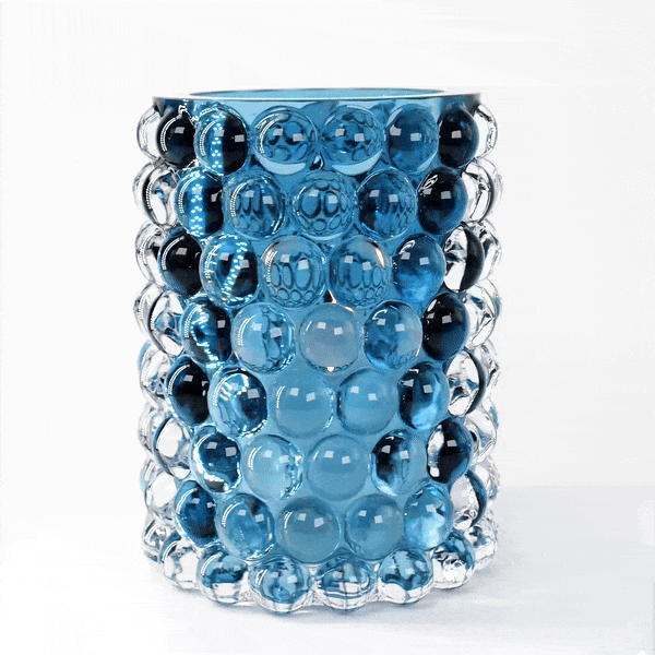 HURRICANE LAMP BOULE LARGE, Sea Windlicht