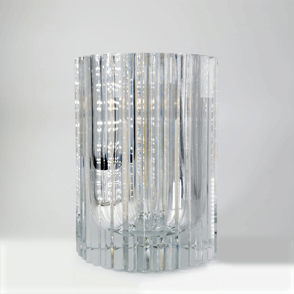 HURRICANE CRYSTAL LAMP LARGE, Strict Windlicht