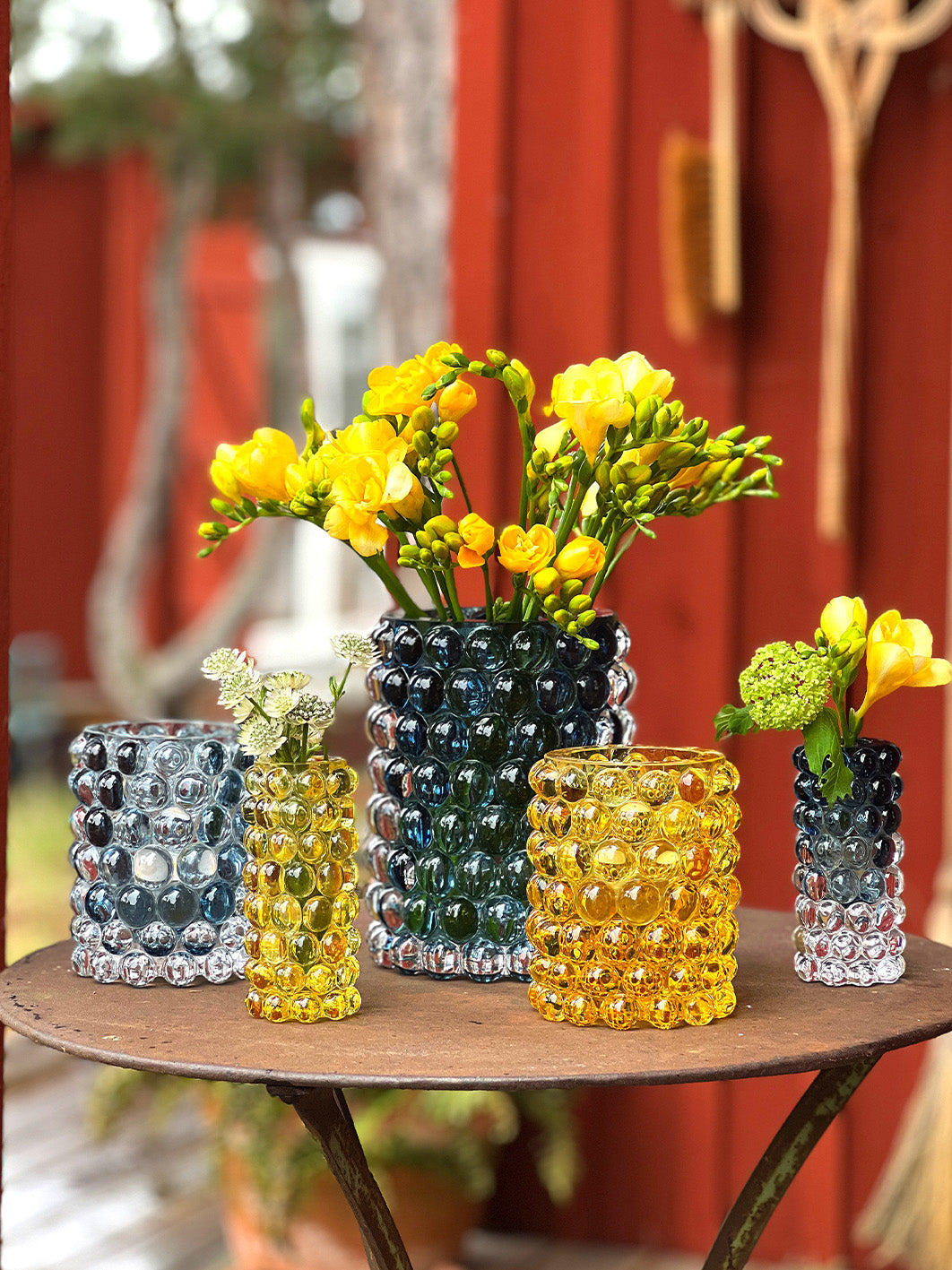 HURRICANE LAMP BOULE LARGE, Sea Windlicht