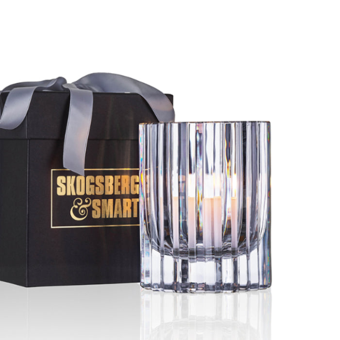 HURRICANE CRYSTAL LAMP MEDIUM, Strict Windlicht