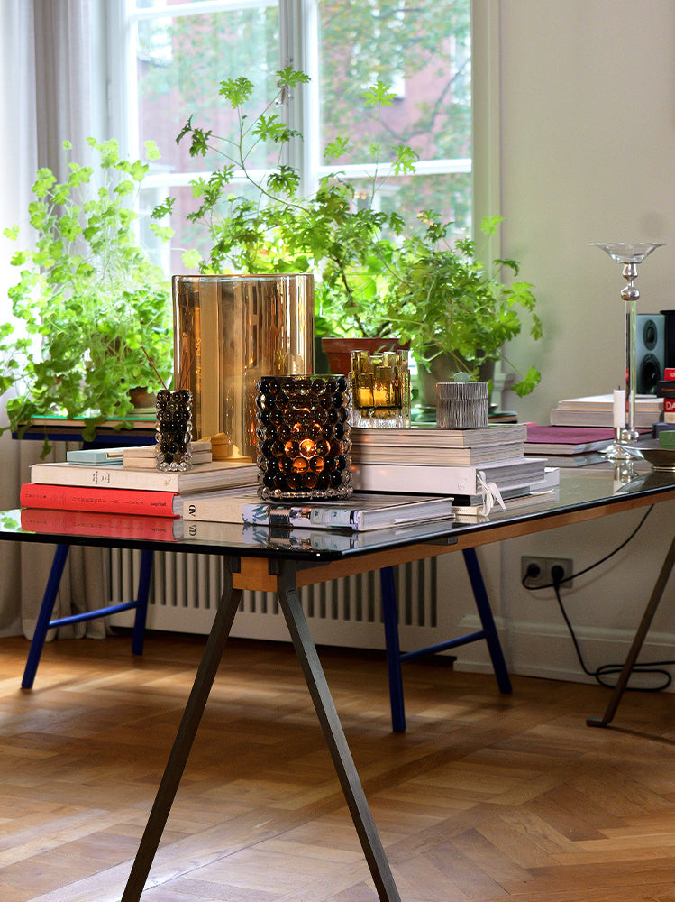 HURRICANE BOULE MINI, Tobacco vase