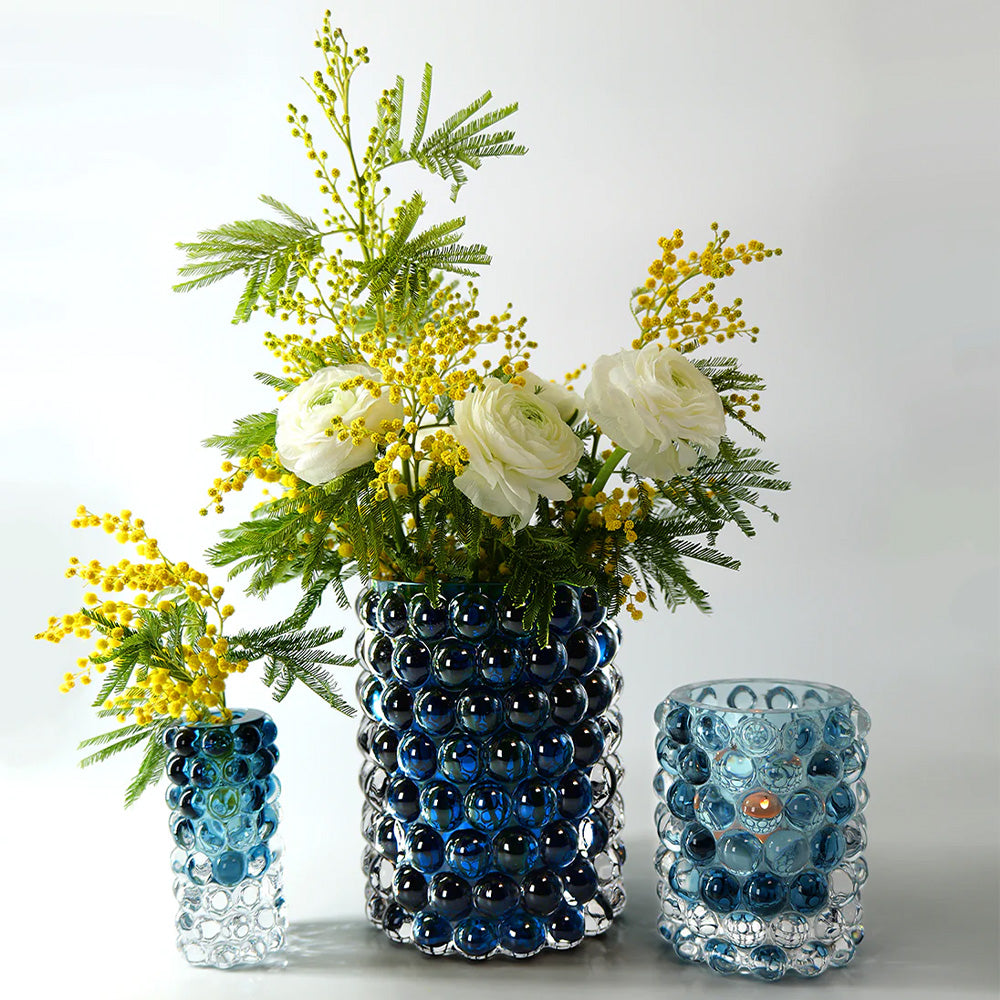HURRICANE LAMP BOULE LARGE, Sea Windlicht