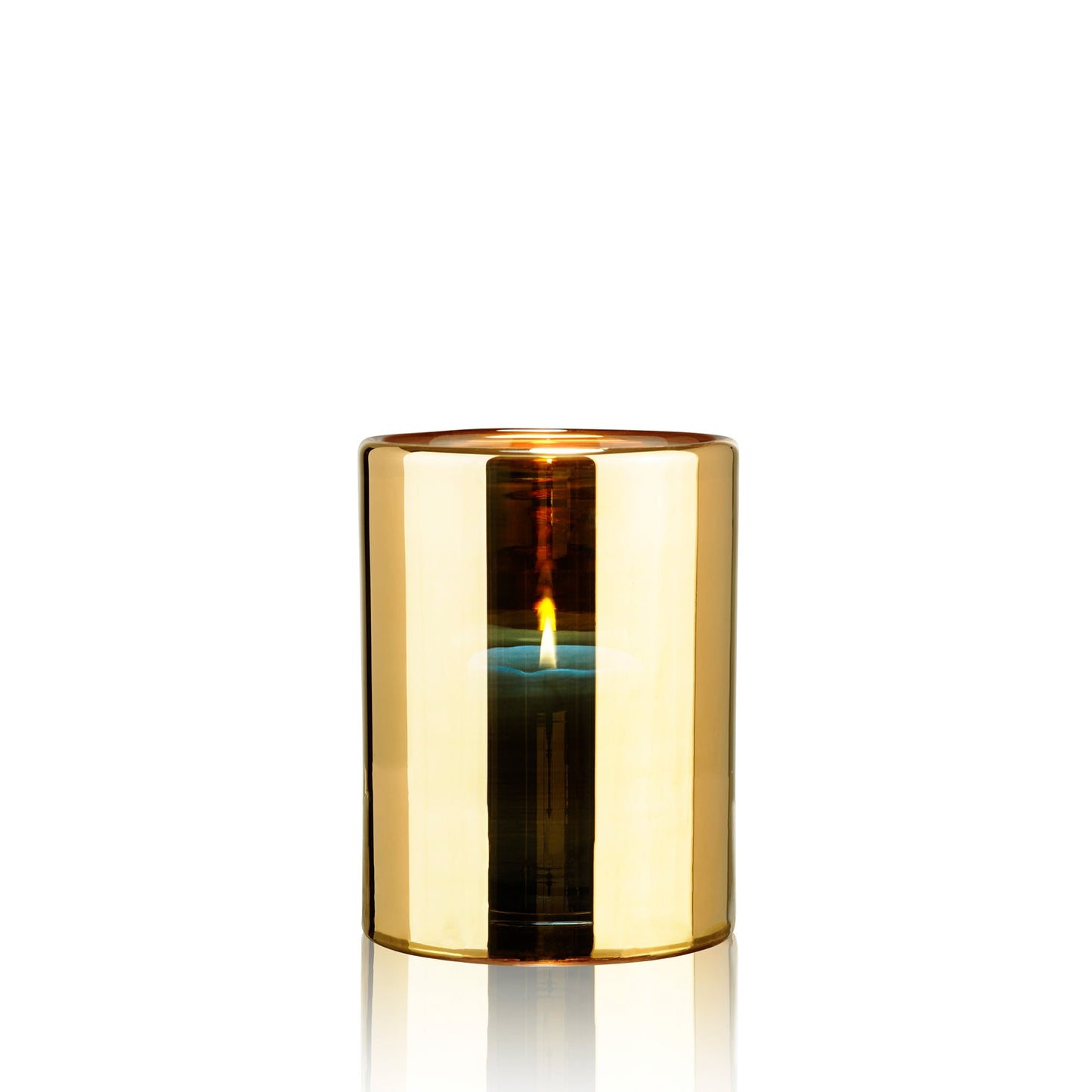 HURRICANE LAMP MEDIUM, Gold Skogsberg&Smart