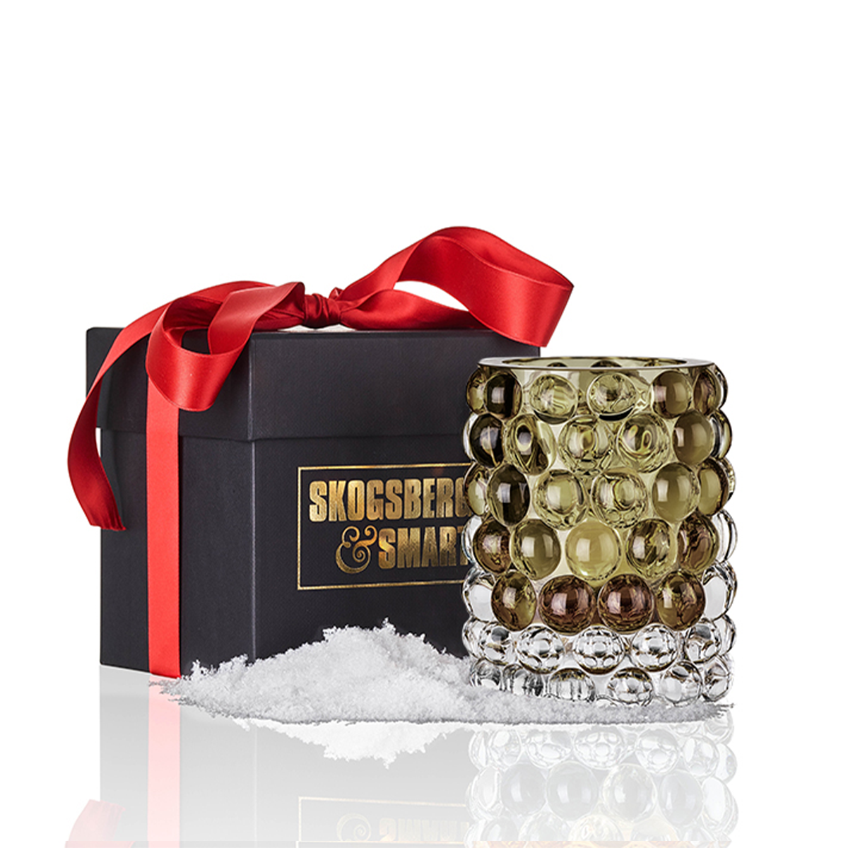 HURRICANE LAMP BOULE REGULAR, Olive Windlicht