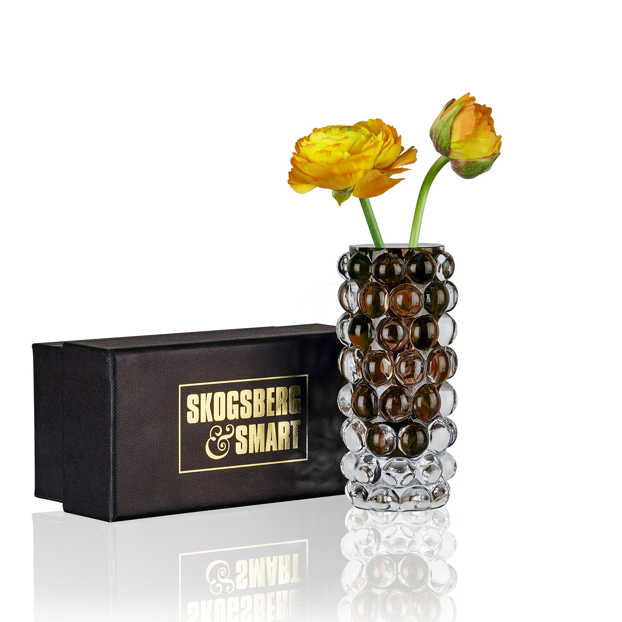 Mini Rookballetjes HURRICANE BOULE MINI, Tobacco – Skogsberg&Smart