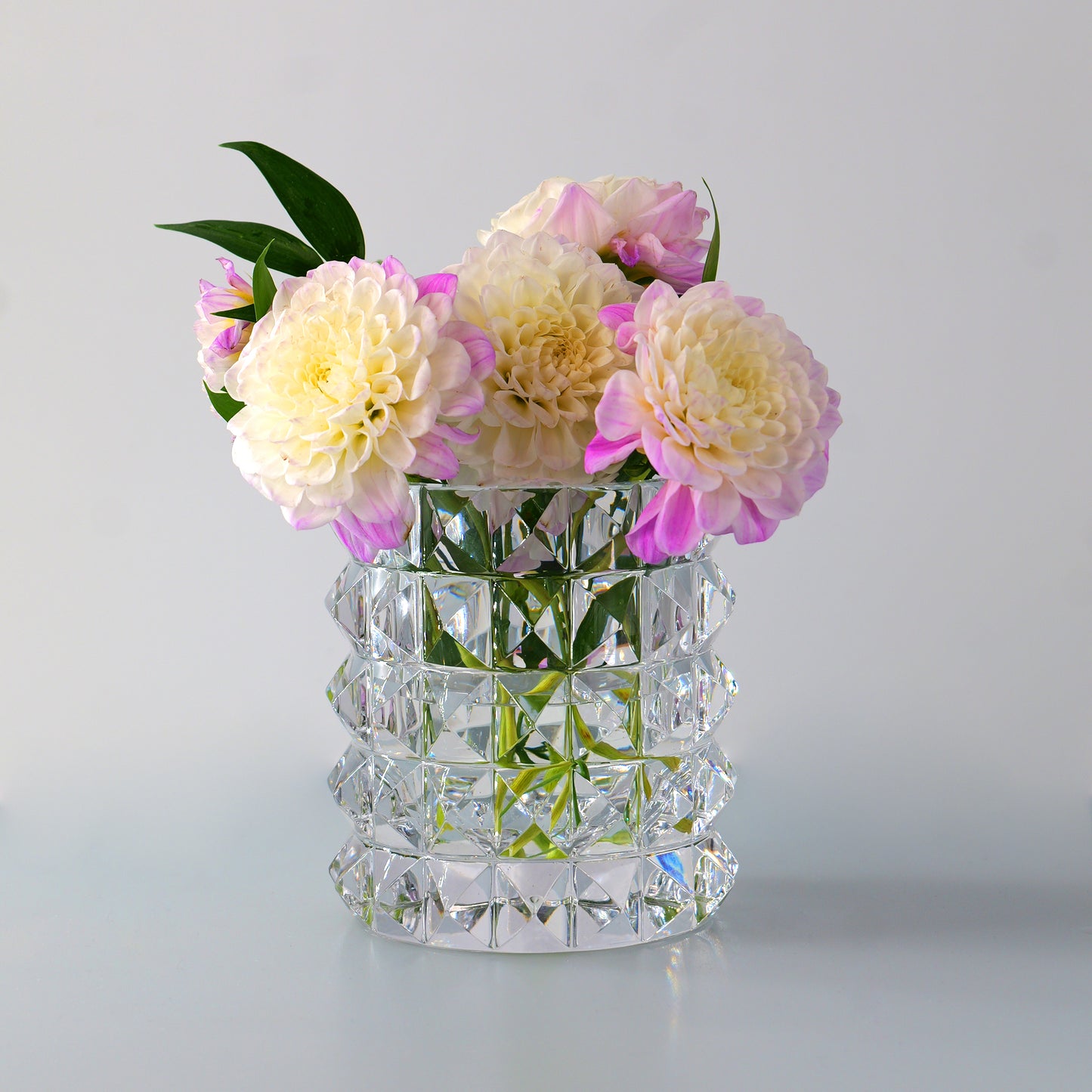 HURRICANE CRYSTAL LAMP REGULAR, Stud Windlicht