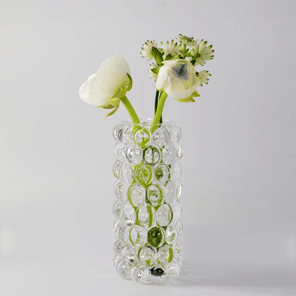 HURRICANE BOULE MINI, Clear Mini Vase