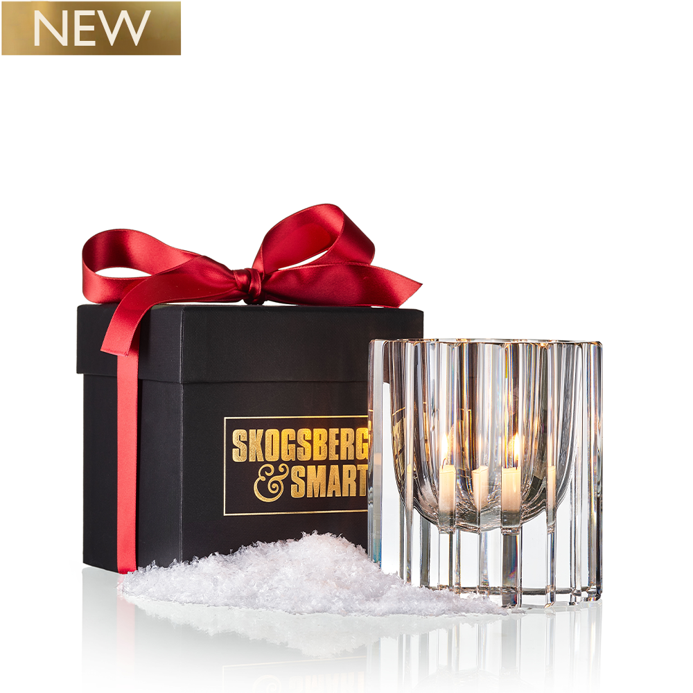 HURRICANE CRYSTAL LAMP REGULAR, Strict Windlicht