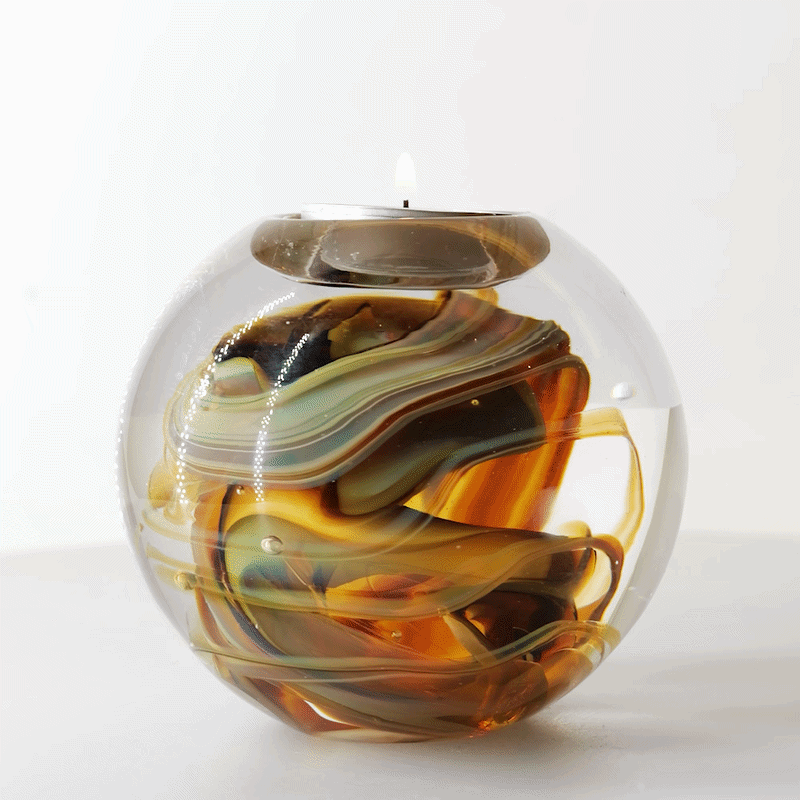 HURRICANE MARBLE REGULAR, Amber