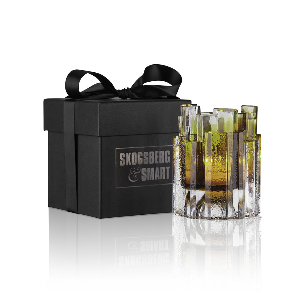 HURRICANE LAMP ROCK, Olive