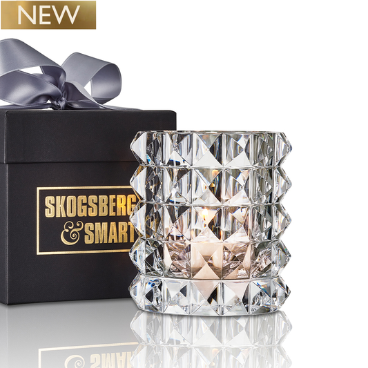 HURRICANE CRYSTAL LAMP MEDIUM, Stud