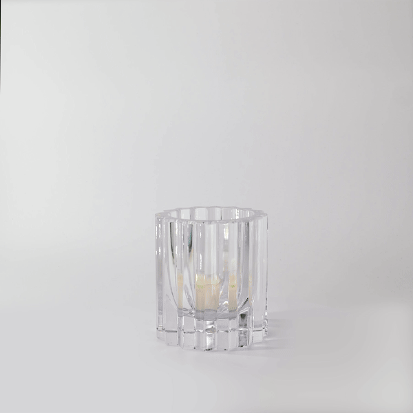 HURRICANE CRYSTAL LAMP SMALL, Strict
