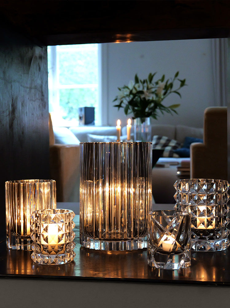 HURRICANE CRYSTAL LAMP REGULAR, Stud - Regular / Stud - Regular / Stud