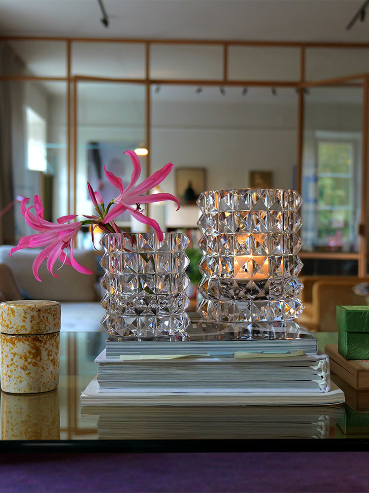 HURRICANE CRYSTAL LAMP REGULAR, Stud - Regular / Stud - Regular / Stud