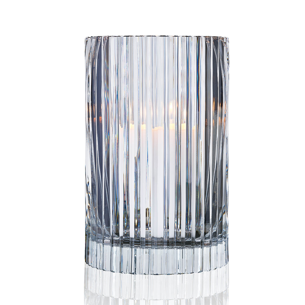 HURRICANE CRYSTAL LAMP EXTRA LARGE, Strict Ljuslykta